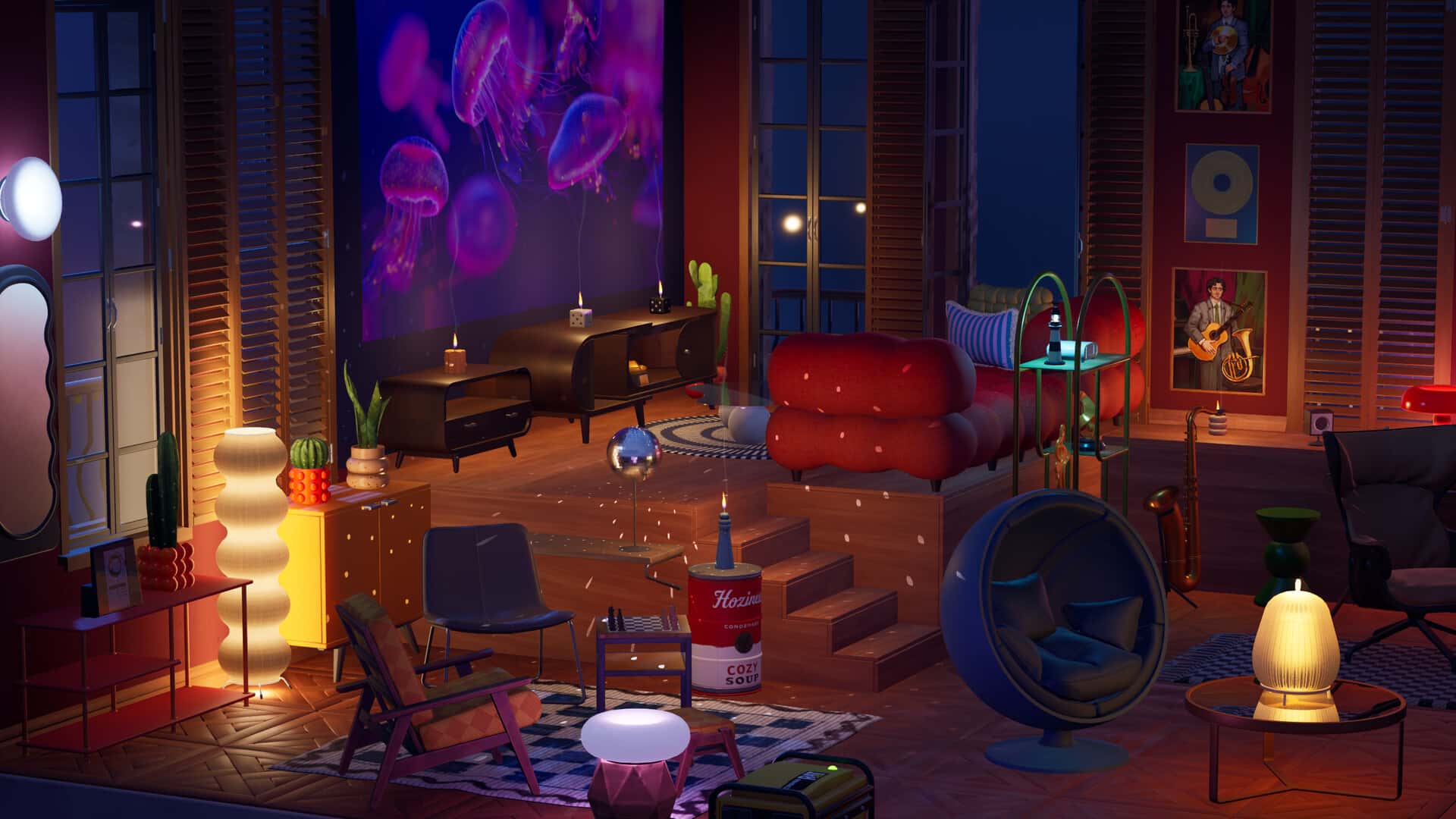 焕家物语 Hozy 中文版封面