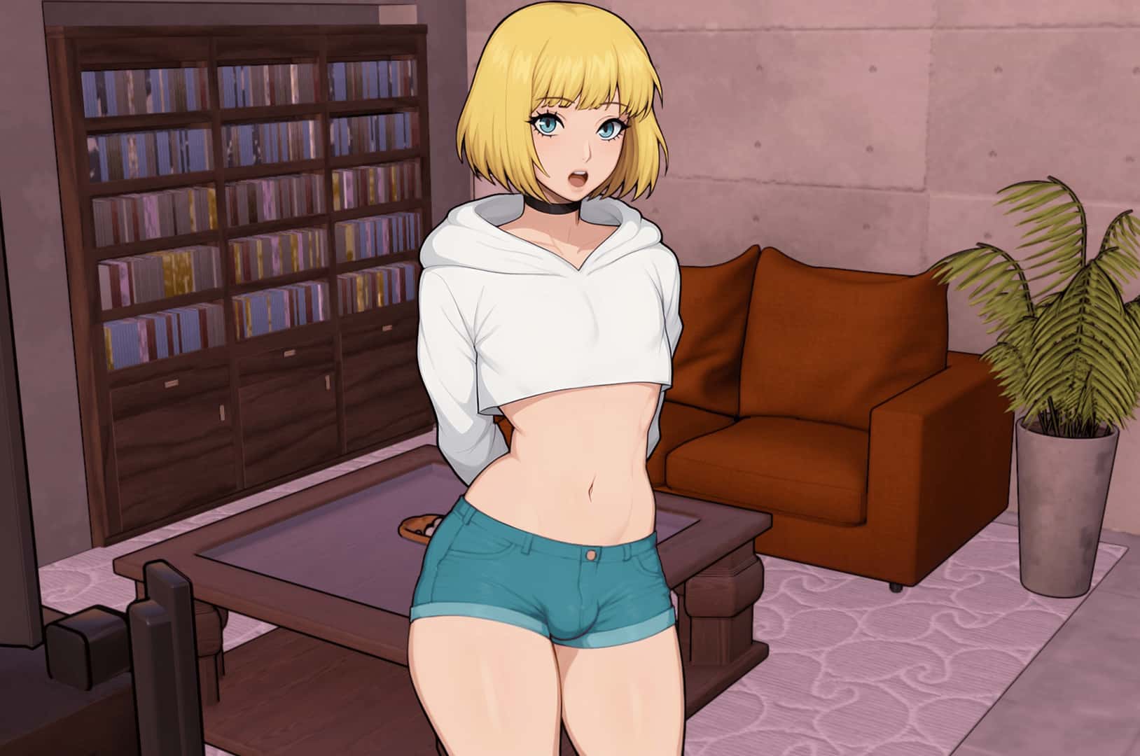 Bunkered with Femboy游戏封面